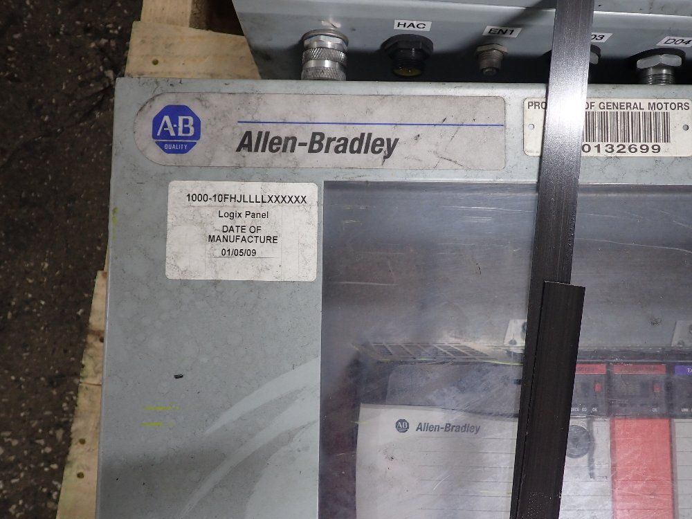 Allen-bradley Logix Panel - Kccg30/10-17