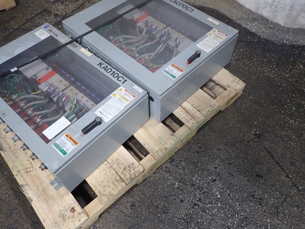 Allen-bradley Logix Panel - Kccg30/10-17