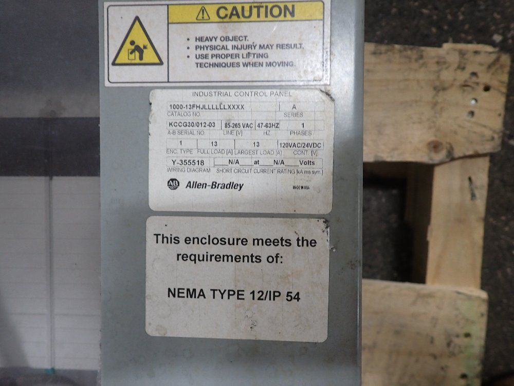 Allen-bradley Logix Panel - Kccg30/10-17