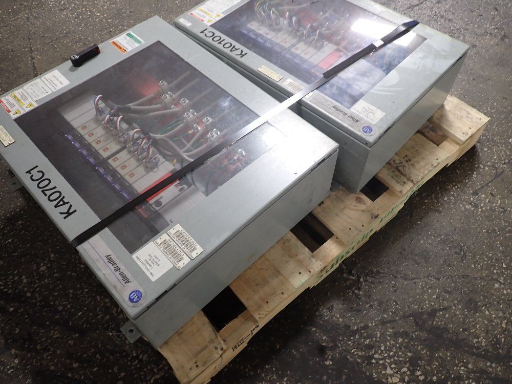 Allen-bradley Logix Panel - Kccg30/10-17