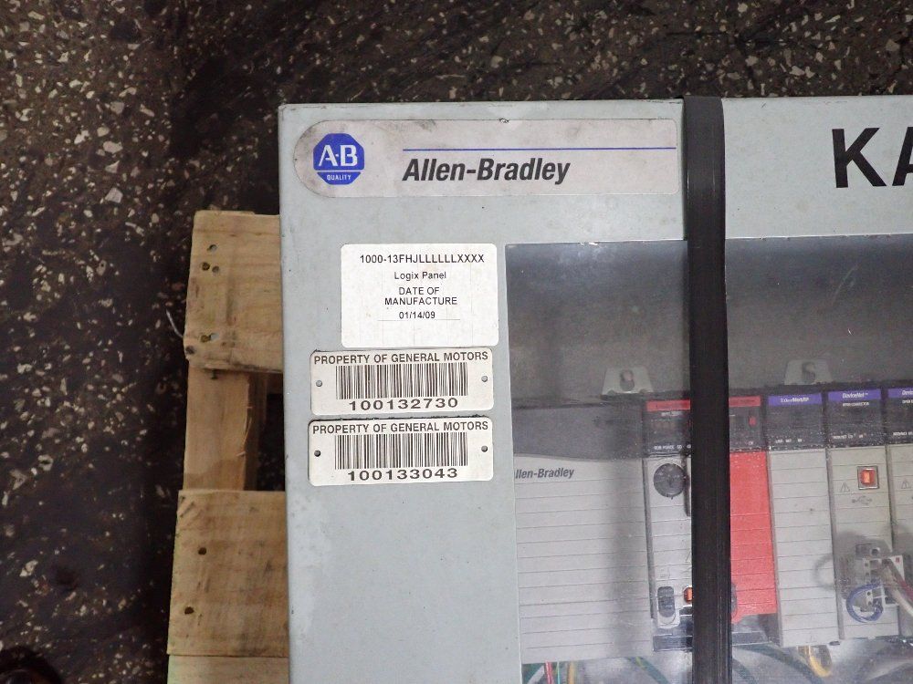 Allen-bradley Logix Panel - Kccg30/10-17