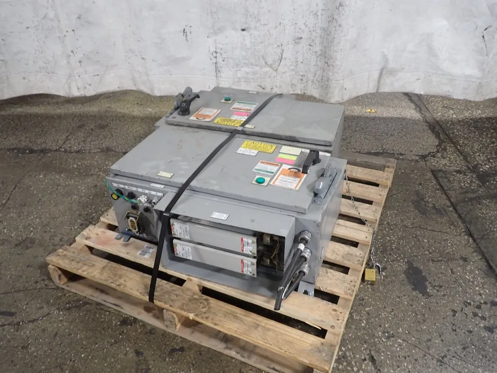 SKID CONTROL PANEL