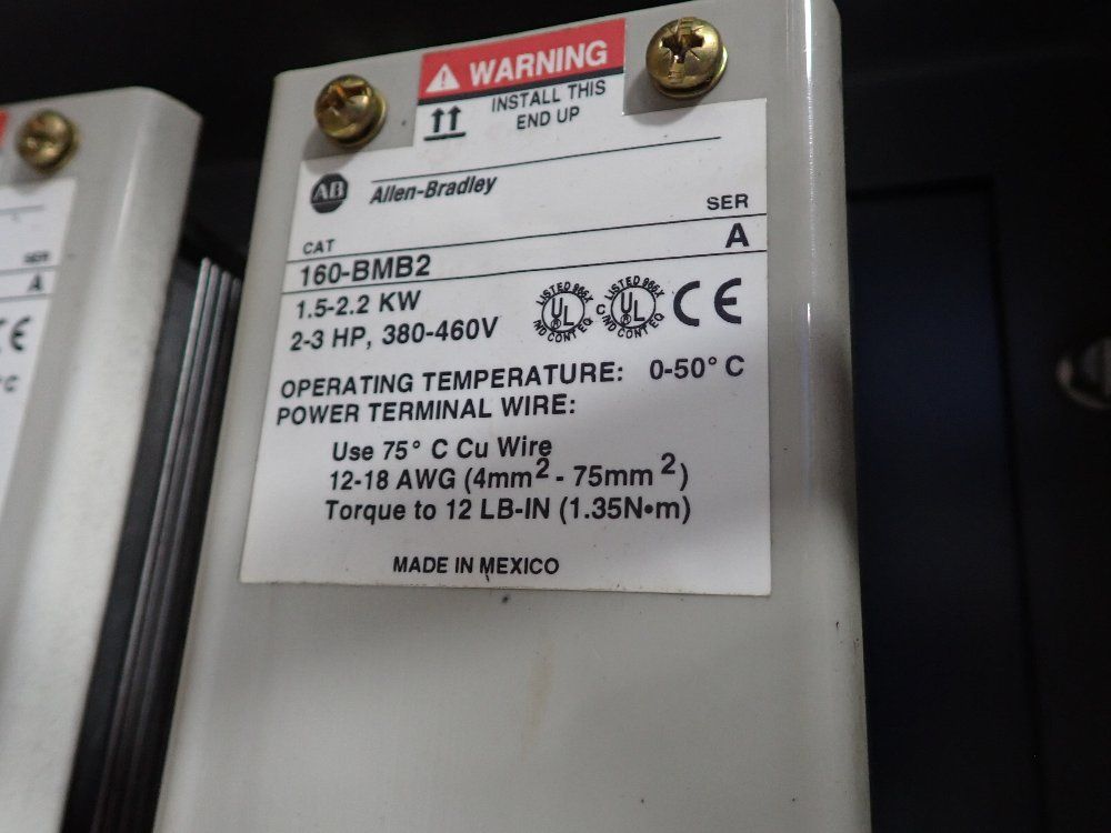 Allen-bradley 2-3 Hp Skid Control Panel - Ecs-2023/24