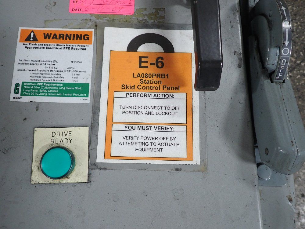 Allen-bradley 2-3 Hp Skid Control Panel - Ecs-2023/24