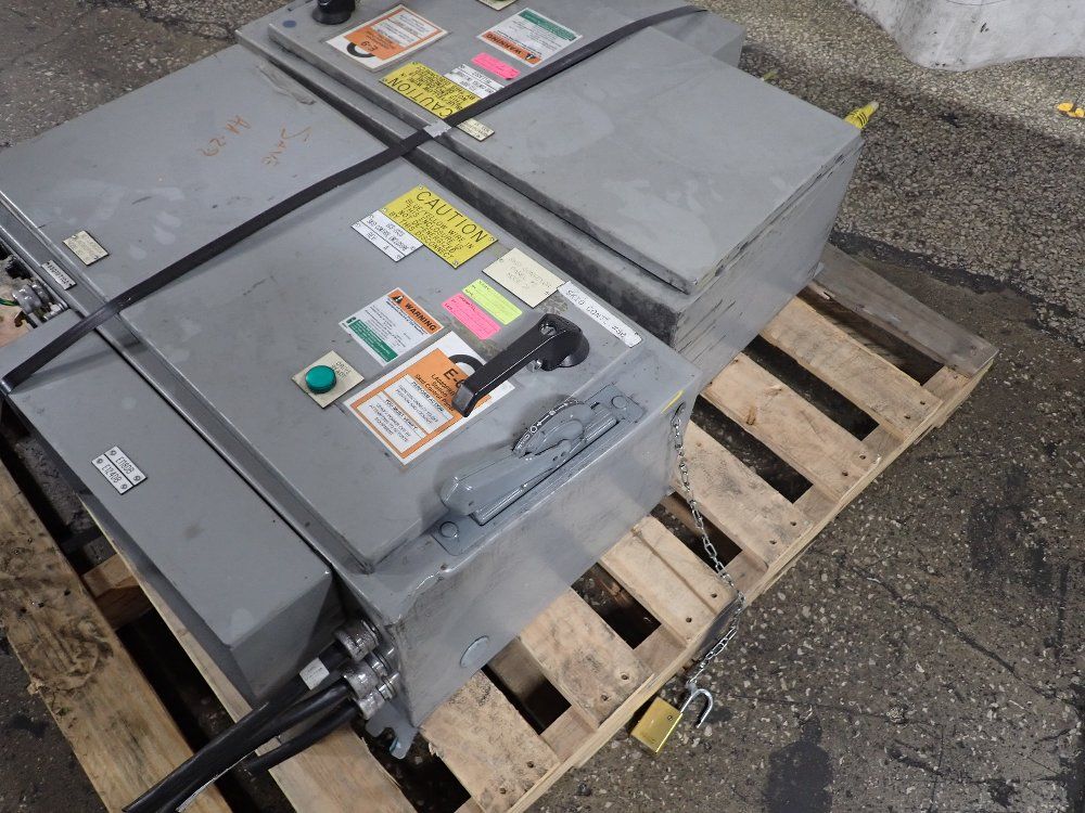 Allen-bradley 2-3 Hp Skid Control Panel - Ecs-2023/24