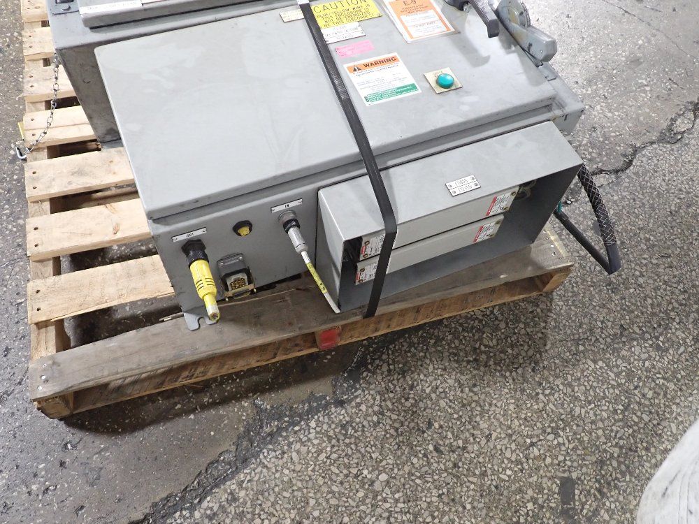 Allen-bradley 2-3 Hp Skid Control Panel - Ecs-2023/24