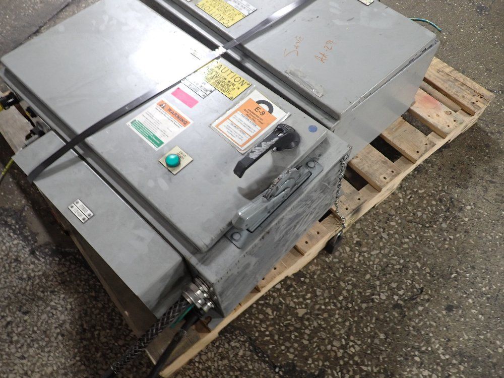 Allen-bradley 2-3 Hp Skid Control Panel - Ecs-2023/24