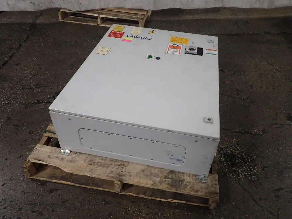 SKID CONTROL PANEL