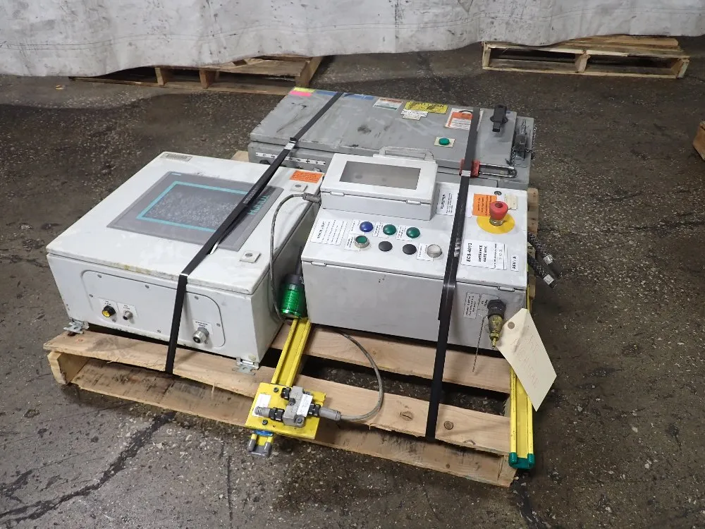 STACK LIGHT, SIMATIC MULTI PANEL, SKID CONTACTOR PANEL