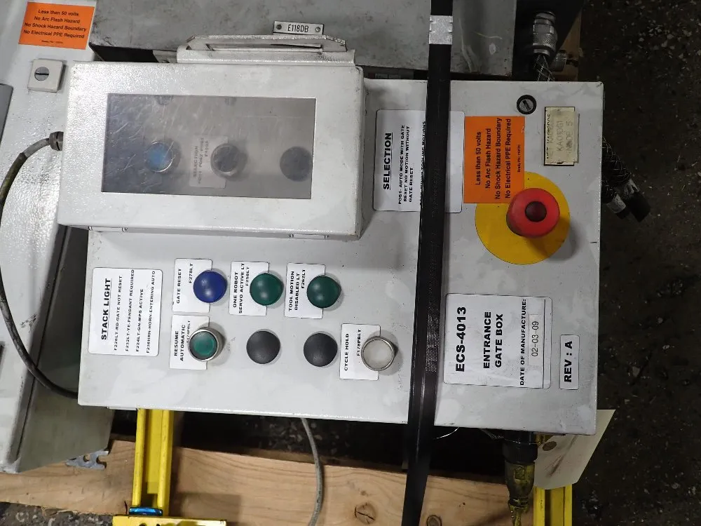 Siemens Stack Light, Simatic Multi Panel, Skid Contactor Panel
