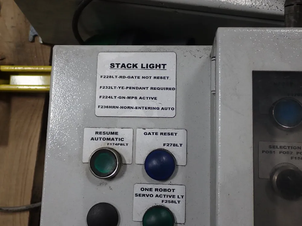 Siemens Stack Light, Simatic Multi Panel, Skid Contactor Panel