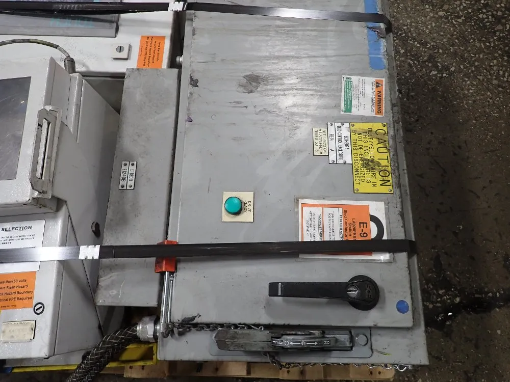 Siemens Stack Light, Simatic Multi Panel, Skid Contactor Panel