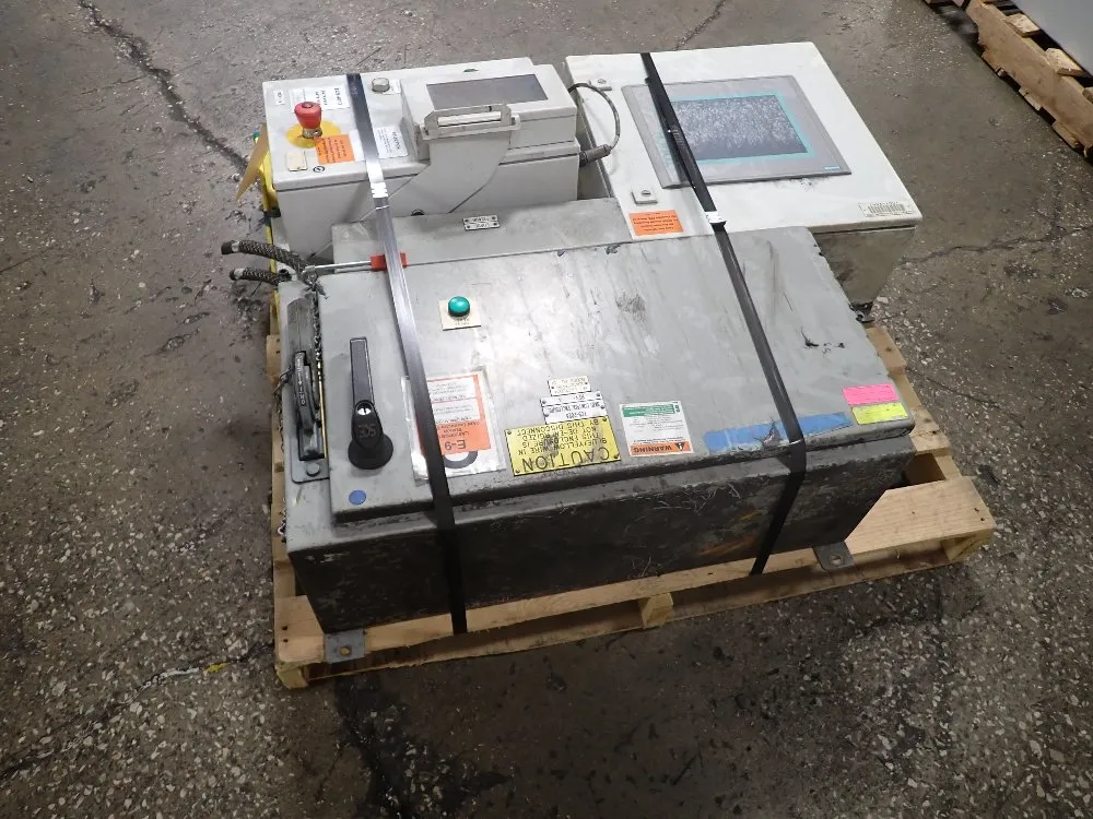 Siemens Stack Light, Simatic Multi Panel, Skid Contactor Panel