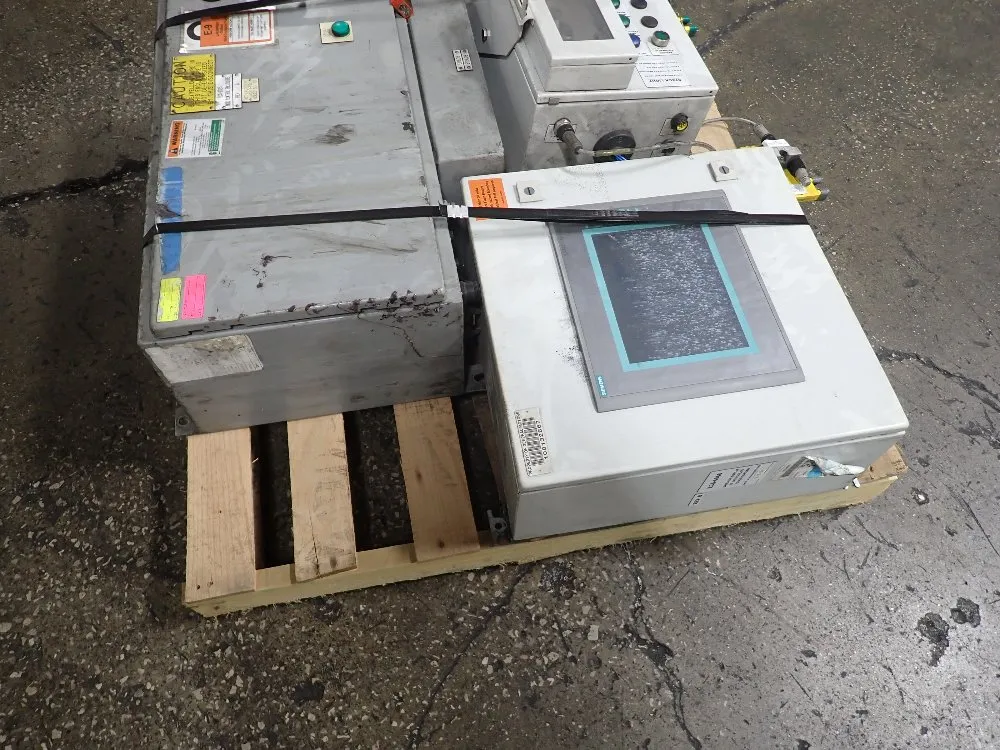 Siemens Stack Light, Simatic Multi Panel, Skid Contactor Panel