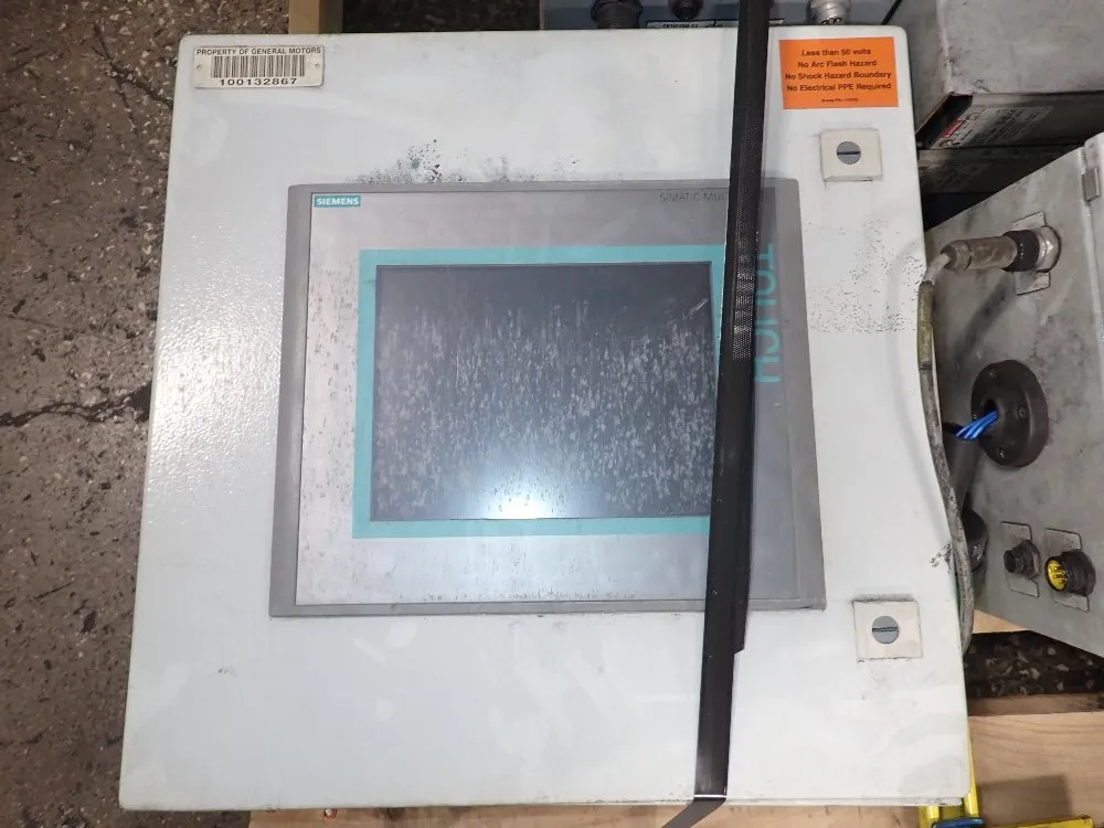 Siemens Stack Light, Simatic Multi Panel, Skid Contactor Panel