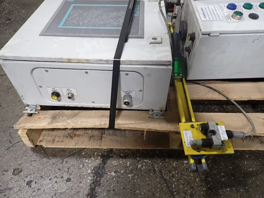 Siemens Stack Light, Simatic Multi Panel, Skid Contactor Panel