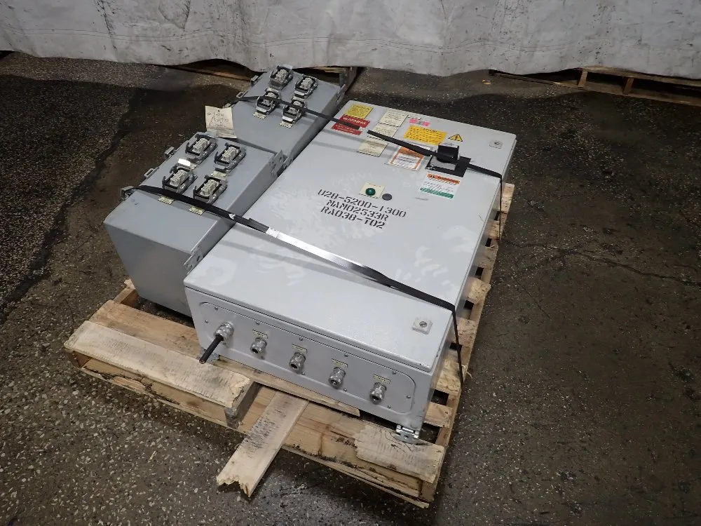 MOTOR STARTER PANEL, JUNCTION BOX
