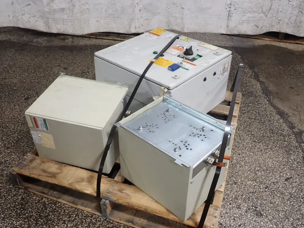 INTEGRATED DRIVE CONTACTOR PANEL, TRANSFORMER