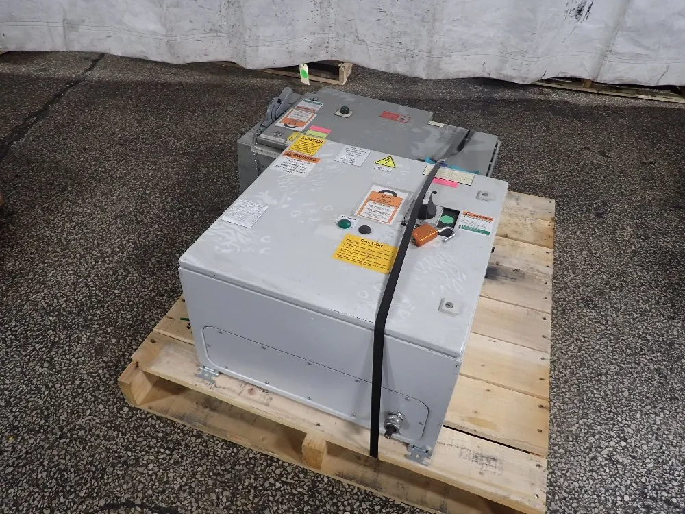 INTEGRATED DRIVER CONTACTOR PANEL, SKID CONTROL PANEL