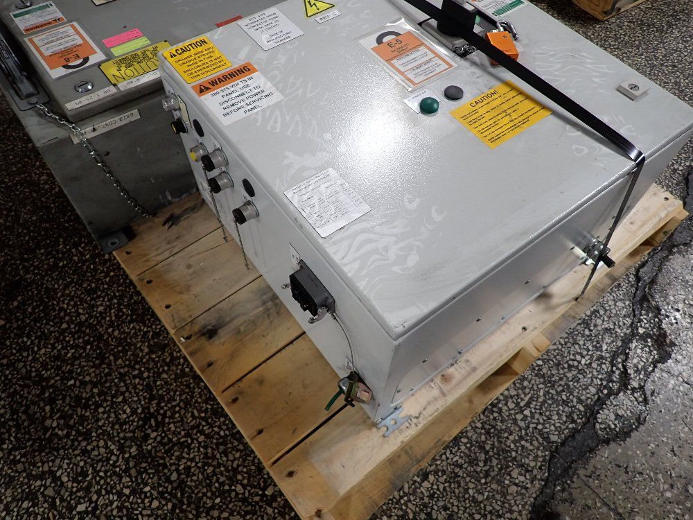 Allen-bradley 2-3 Hp Integrated Driver Contactor Panel, Skid Control Panel