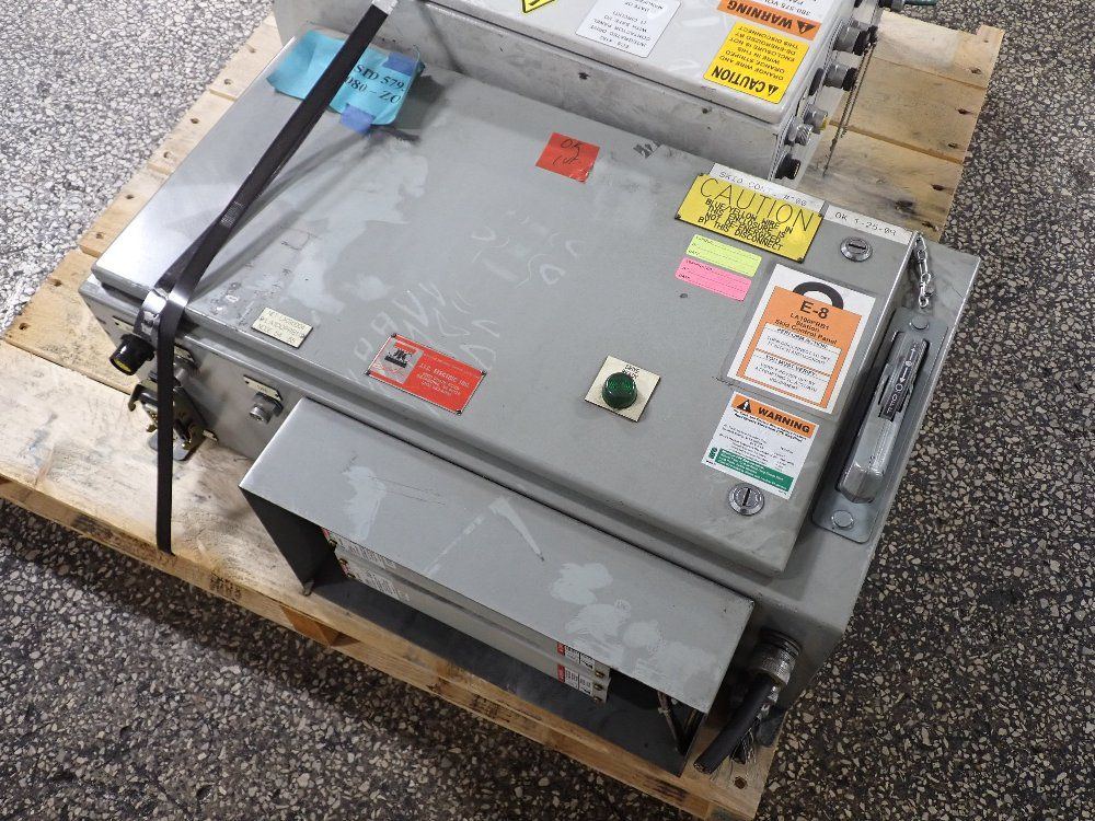 Allen-bradley 2-3 Hp Integrated Driver Contactor Panel, Skid Control Panel