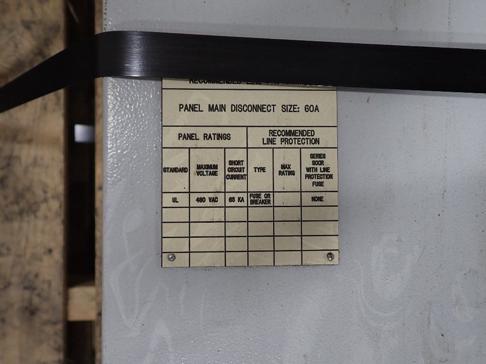 Skid Contactor Panel - La130a1