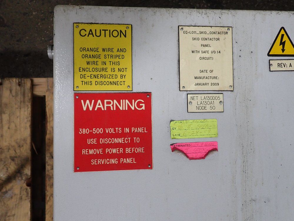 Skid Contactor Panel - La130a1