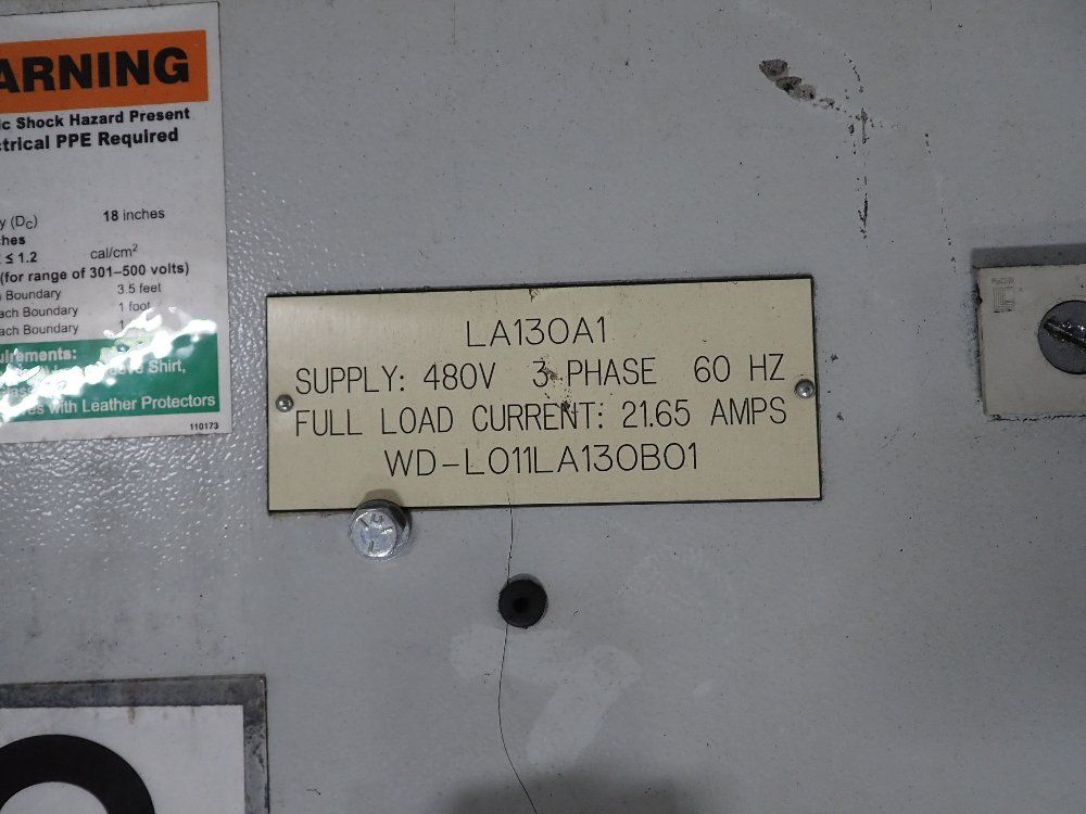Skid Contactor Panel - La130a1