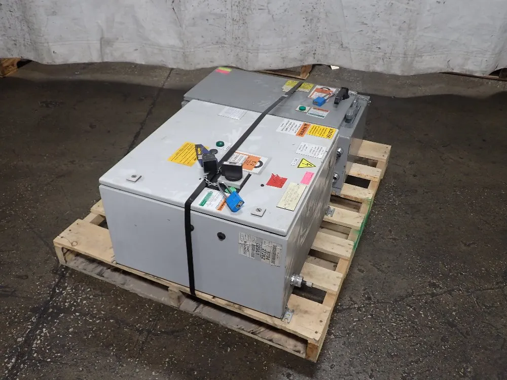 SKID CONTROL AND CONTACTOR PANEL