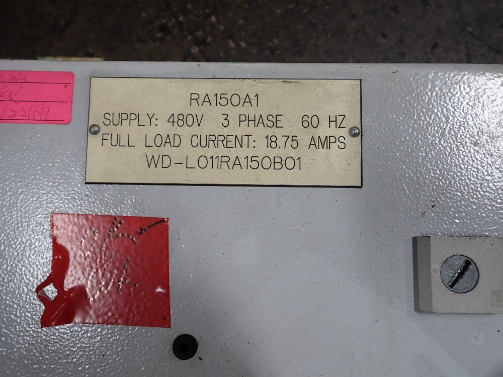 Allen-bradley 2-3 Hp Skid Control And Contactor Panel