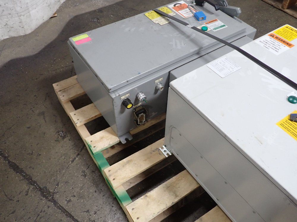Allen-bradley 2-3 Hp Skid Control And Contactor Panel