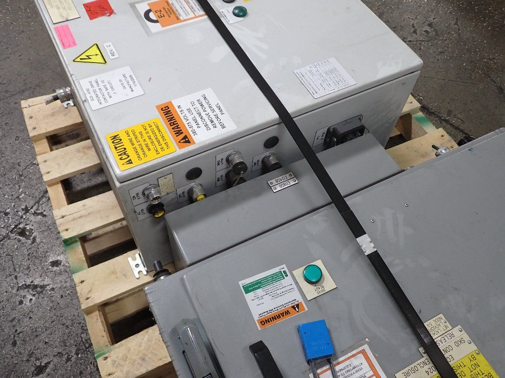 Allen-bradley 2-3 Hp Skid Control And Contactor Panel