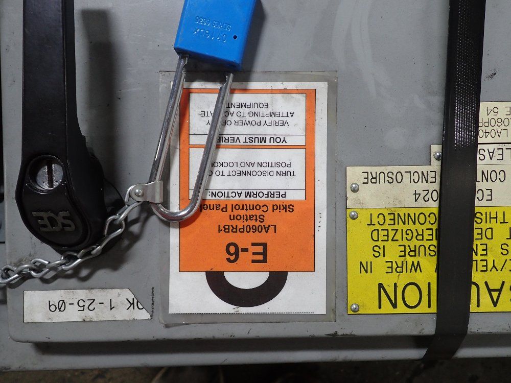 Allen-bradley 2-3 Hp Skid Control And Contactor Panel