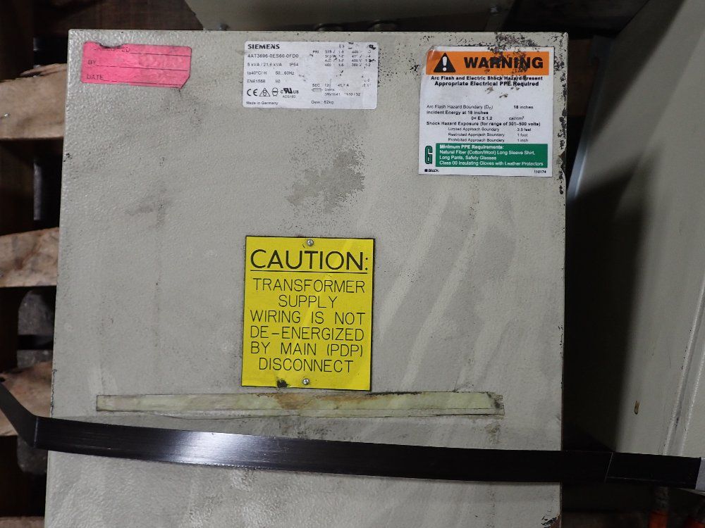 Siemens Processor Transformer - 4at3696-0es60