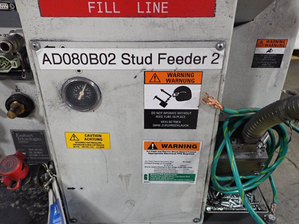 Emhart Teknologies Stud Feeder - T049 011/120