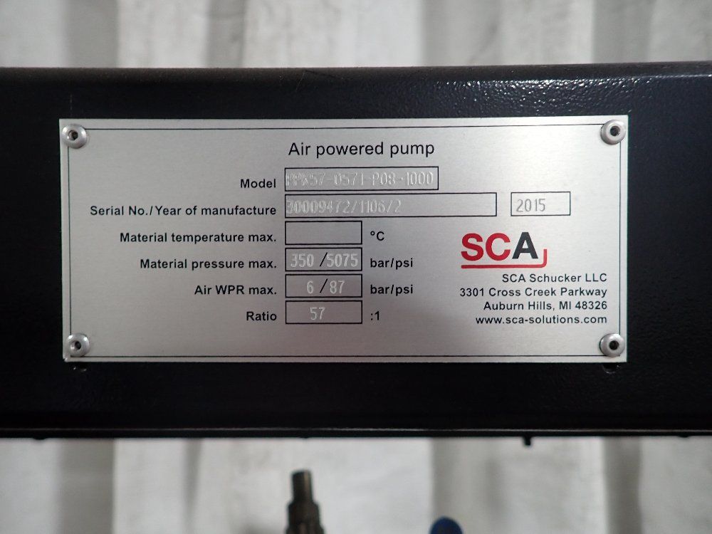 Sca Air Powered Pump - Ppk57-0571p08-1000
