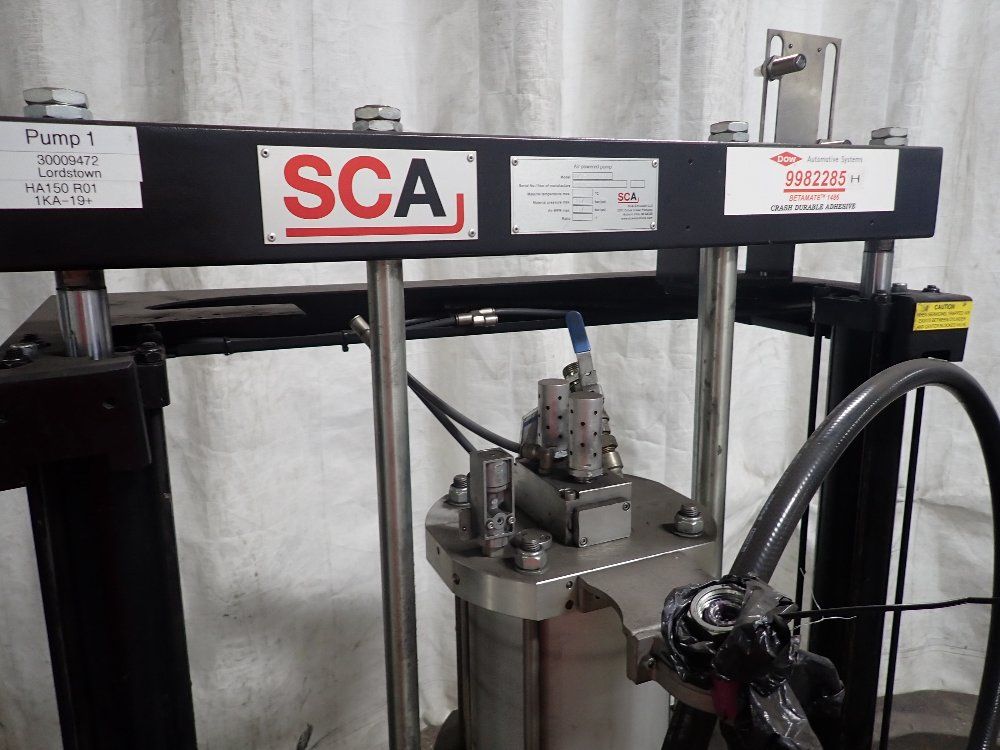 Sca Air Powered Pump - Ppk57-0571p08-1000