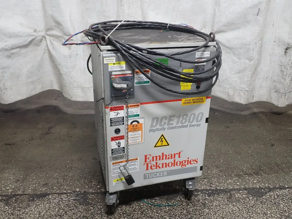 Emhart Teknologies Stud Welder - T0221214/500m