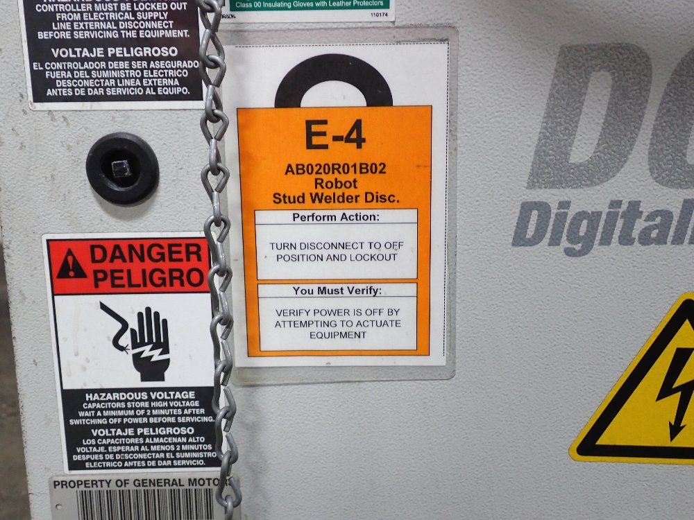 Emhart Teknologies Stud Welder - T0221214/500m