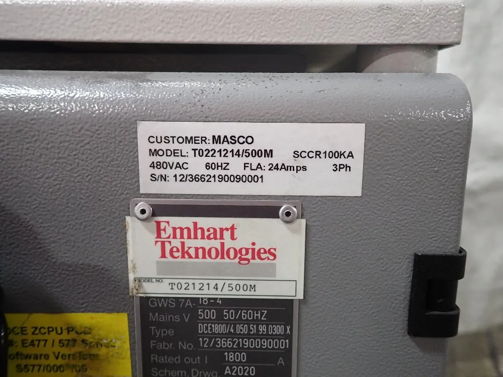 Emhart Teknologies Stud Welder - T0221214/500m