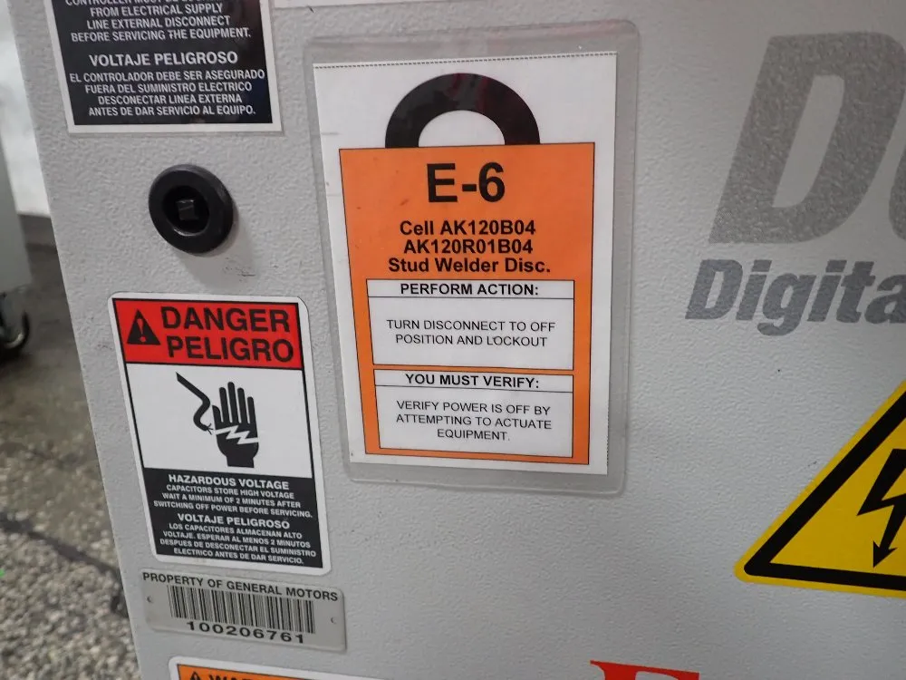 Emhart Teknologies Stud Welder - T0221214/500m