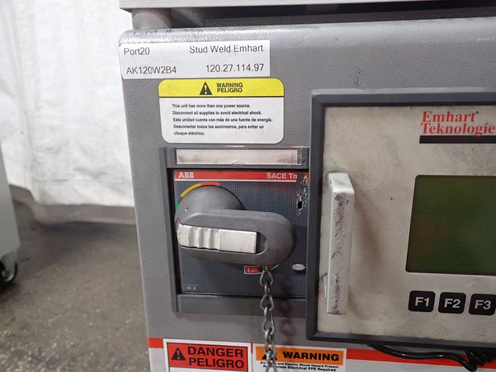 Emhart Teknologies Stud Welder - T0221214/500m