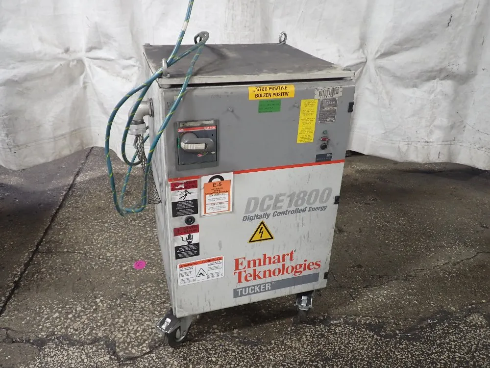 Emhart Teknologies Stud Welder - T0221244/500m