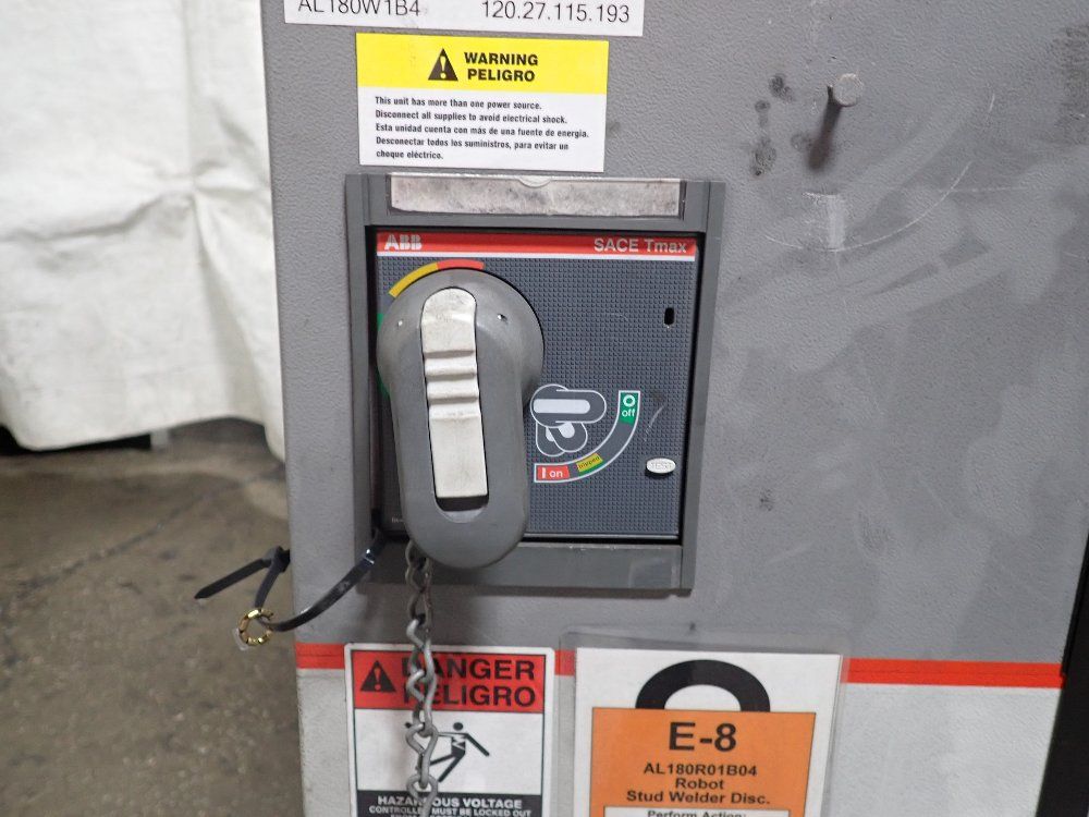 Emhart Teknologies Stud Welder And Stud Feeder - T0221244/500m And T049010/120