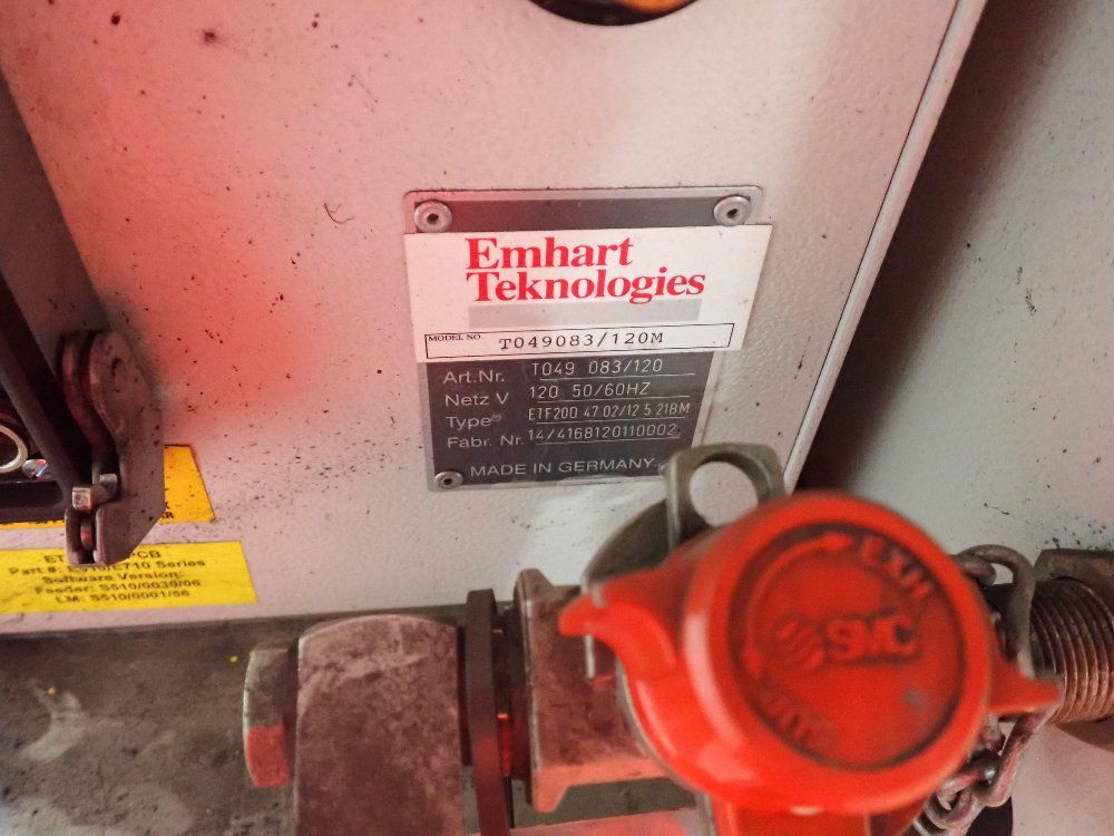 Emhart Teknologies Stud Welder And Stud Feeder - T0221244/500m And T049010/120