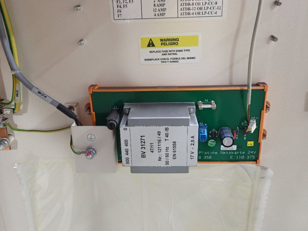 Emhart Teknologies Stud Welder And Stud Feeder - T0221244/500m And T049010/120