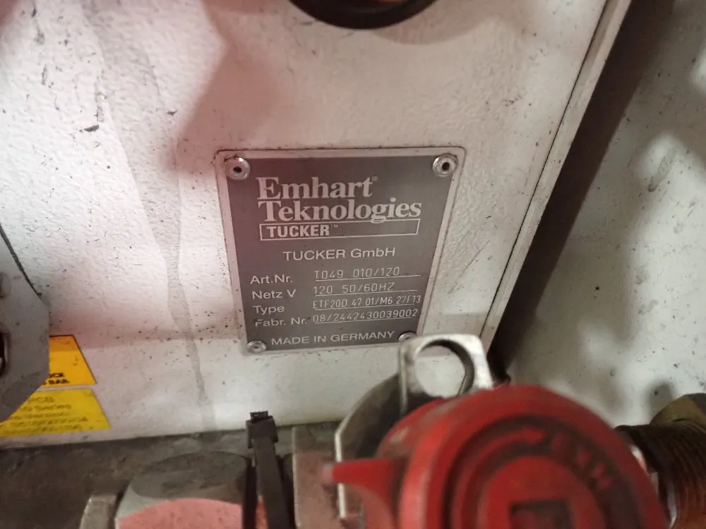 Emhart Teknologies Stud Welder And Stud Feeder - T0221244/500m And T049010/120