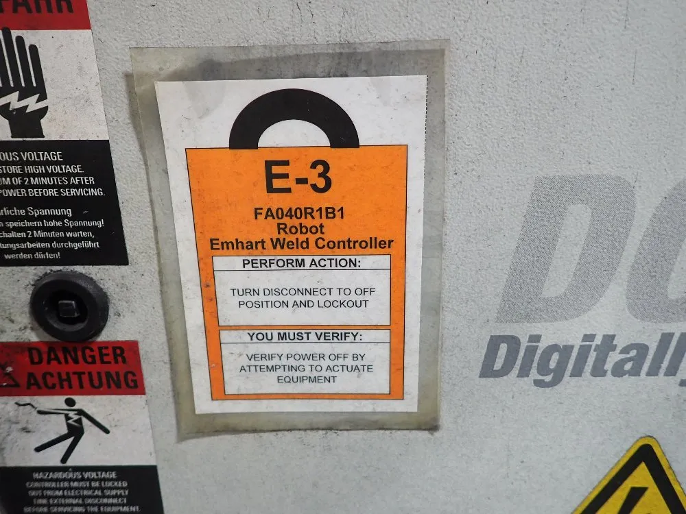 Emhart Teknologies Stud Welder And Stud Feeder - T0221244/500m And T049010/120