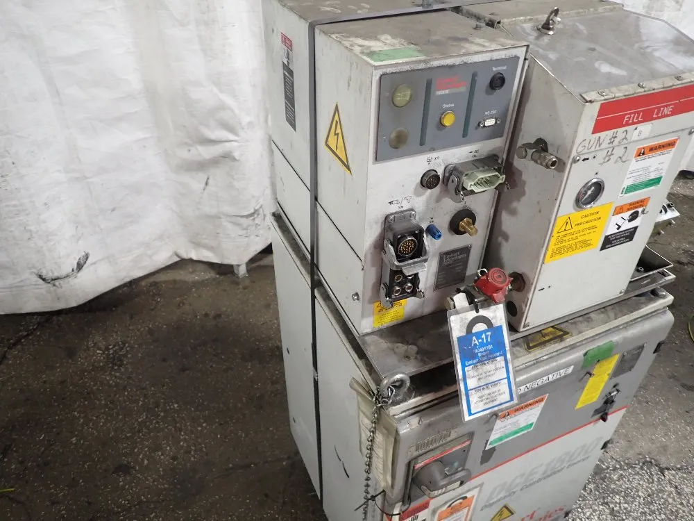 Emhart Teknologies Stud Welder And Stud Feeder - T0221244/500m And T049010/120