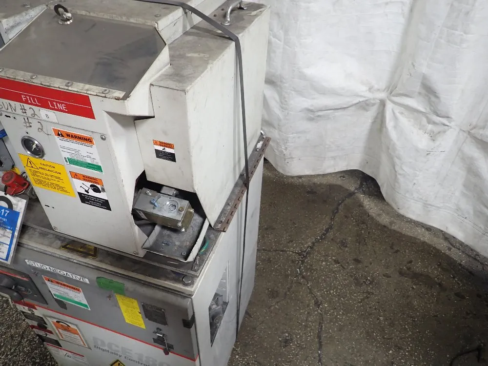 Emhart Teknologies Stud Welder And Stud Feeder - T0221244/500m And T049010/120